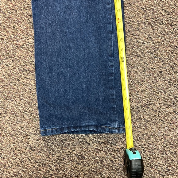 Cabela’s lined women’s jeans size 12 Long EUC - Picture 7 of 12